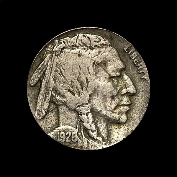 1926-S Buffalo Nickel LIGHTLY CIRCULATED