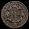 Image 2 : 1839 Large Cent (Coronet Head) NICELY CIRCULATED