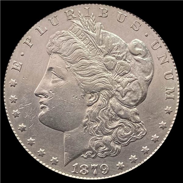 1879-S Morgan Silver Dollar CLOSELY UNCIRCULATED