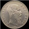 Image 1 : 1867-Mo Mexico Silver Peso Maximilian I CLOSELY UNCIRCULATED