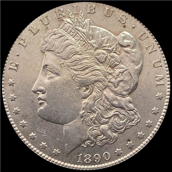 1890-CC Silver Morgan Dollar CHOICE BU