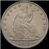 Image 1 : 1873 Arrows Seated Liberty Half Dollar UNCIRCULATED