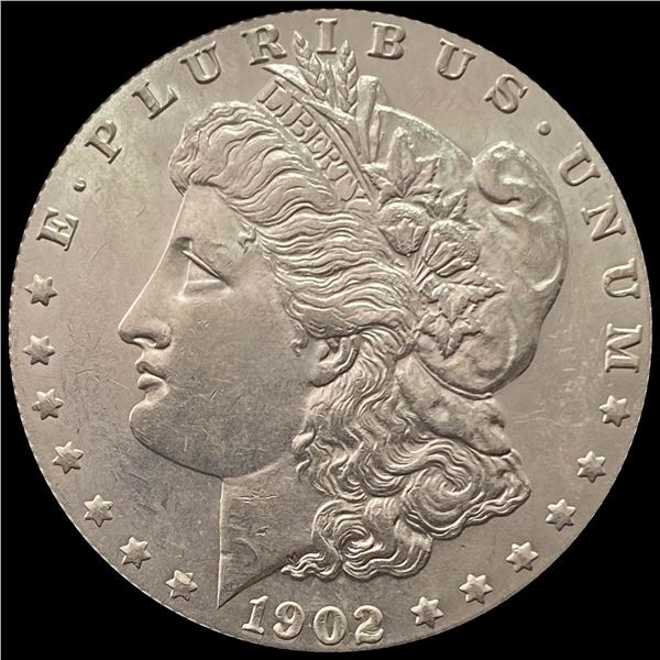 1902 Morgan Silver Dollar CHOICE BU
