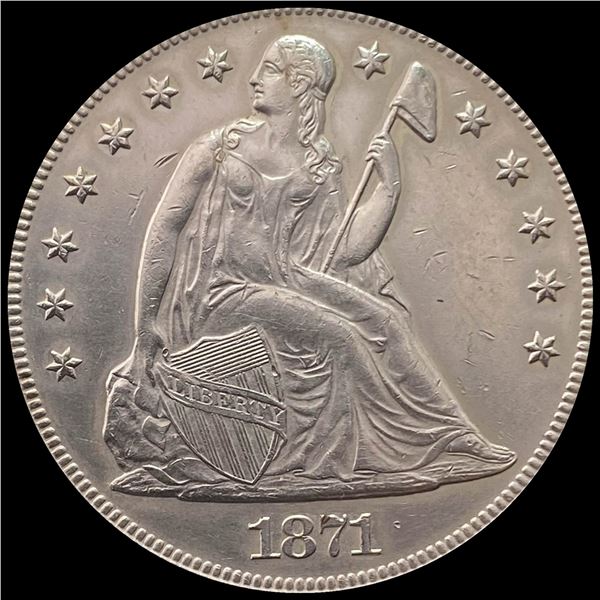 1871 Silver Dollar UNCIRCULATED