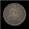 Image 1 : 1842-O Seated Liberty Dime NICELY CIRCULATED