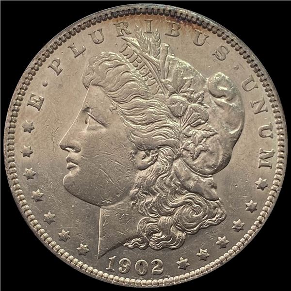 1902 Morgan Silver Dollar CLOSELY UNCIRCULATED