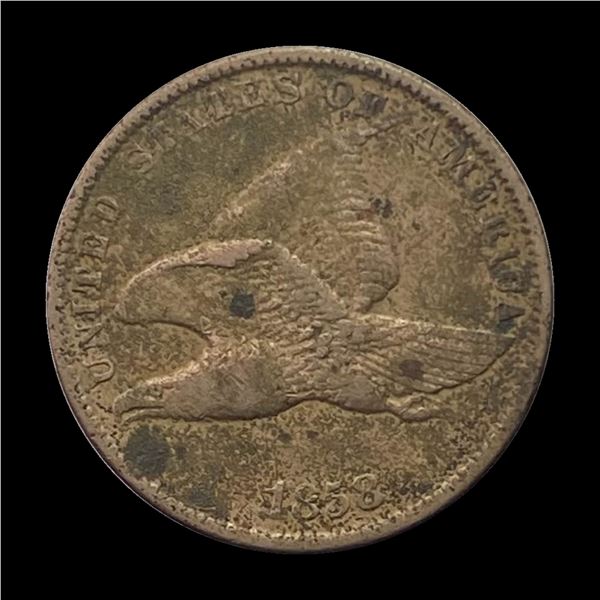 1858 Flying Eagle Cent LIGHTLY CIRCULATED