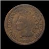 Image 1 : 1872 Indian Head Cent NICELY CIRCULATED