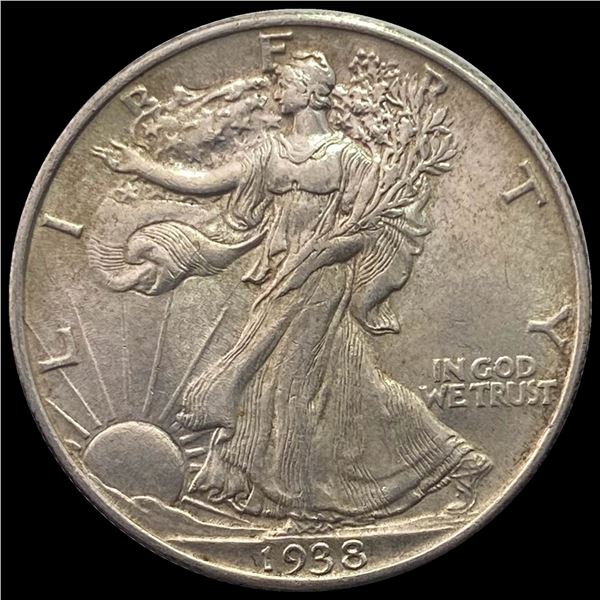 1938 Walking Liberty Half Dollar UNCIRCULATED