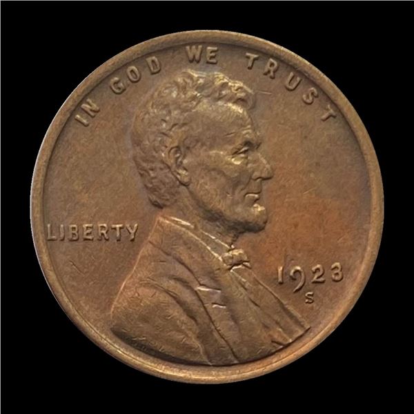 1923-S Lincoln Wheat Cent UNCIRCULATED