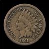 1861 Copper-Nickel Indian Head Cent NICELY CIRCULATED
