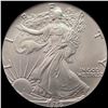 1986 1 oz Silver American Eagle $1 SUPERB GEM BU