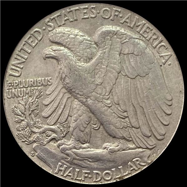 1936-S Silver Walking Liberty Half Dollar UNCIRCULATED