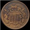 1864 Two-Cent Piece LIGHTLY CIRCULATED