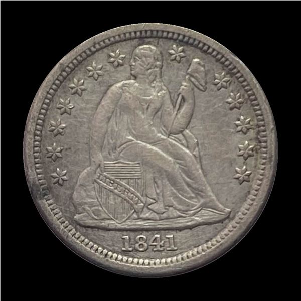 1841 Seated Liberty Dime CLOSELY UNCIRCULATED