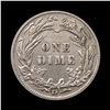 Image 2 : 1910-D Silver Barber Dime CLOSELY UNCIRCULATED
