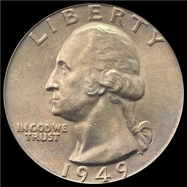 1949-D Silver Washington Quarter CHOICE BU