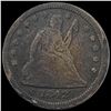 Image 1 : 1842-O Seated Liberty Quarter NICELY CIRCULATED