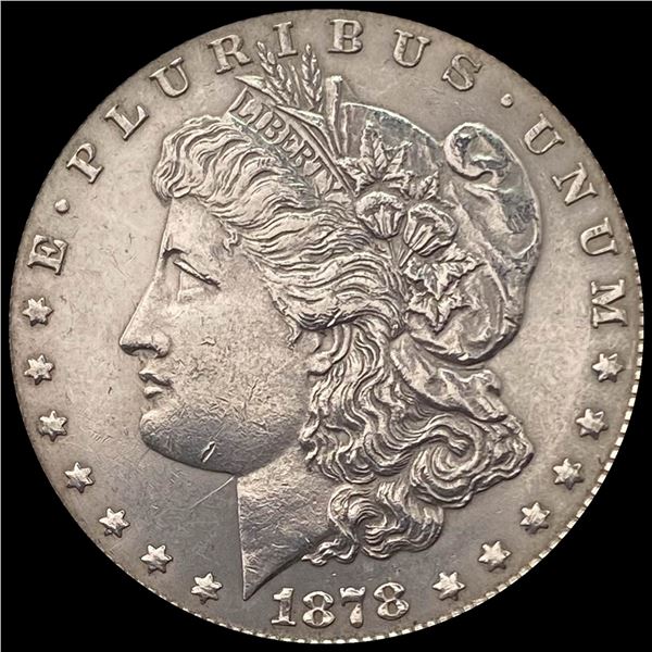1878 7/8TF Silver Morgan Dollar CLOSE UNC