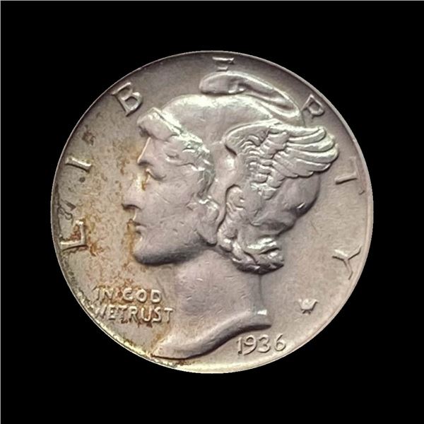 1936 Mercury Dime UNCIRCULATED