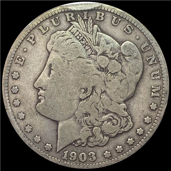 1903-S Silver Morgan Dollar NICELY CIRCULATED