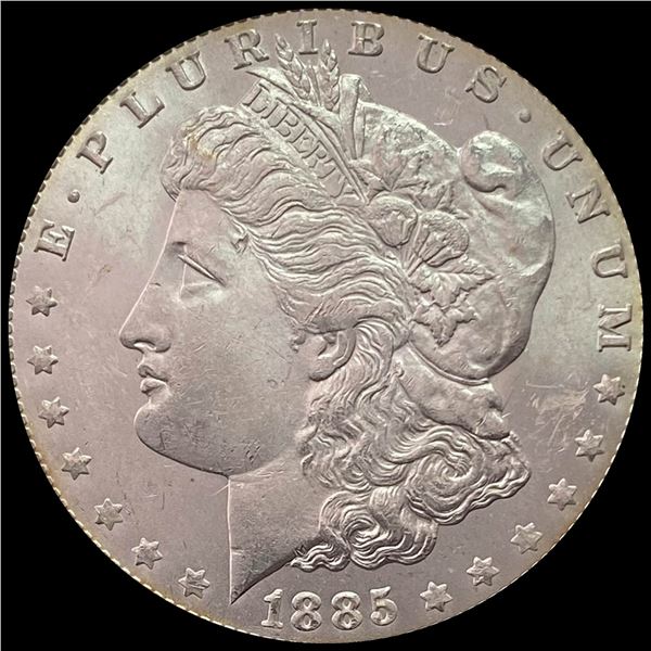 1885-O Silver Morgan Dollar CHOICE BU