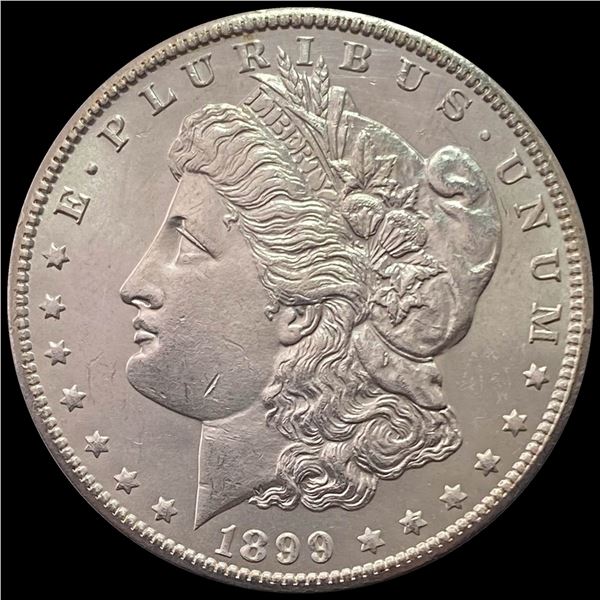 1899-O Silver Morgan Dollar CHOICE BU