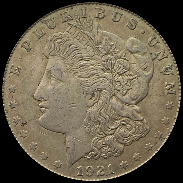 1921-S Morgan Silver Dollar CLOSELY UNCIRCULATED