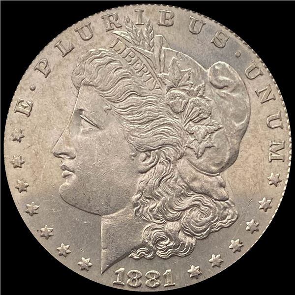1881-S Silver Morgan Dollar UNCIRCULATED