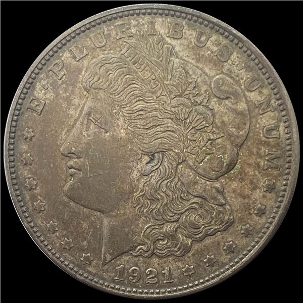 1921-D Silver Morgan Dollar CLOSELY UNCIRCULATED