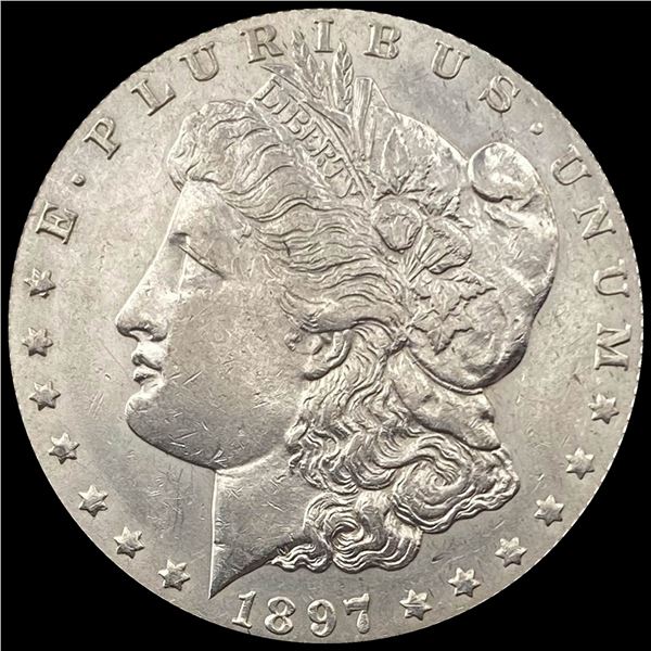 1897-O Silver Morgan Dollar CHOICE AU