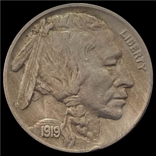 1919 Buffalo Nickel CLOSELY UNCIRCULATED