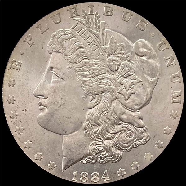 1884-O Morgan Silver Dollar CHOICE BU