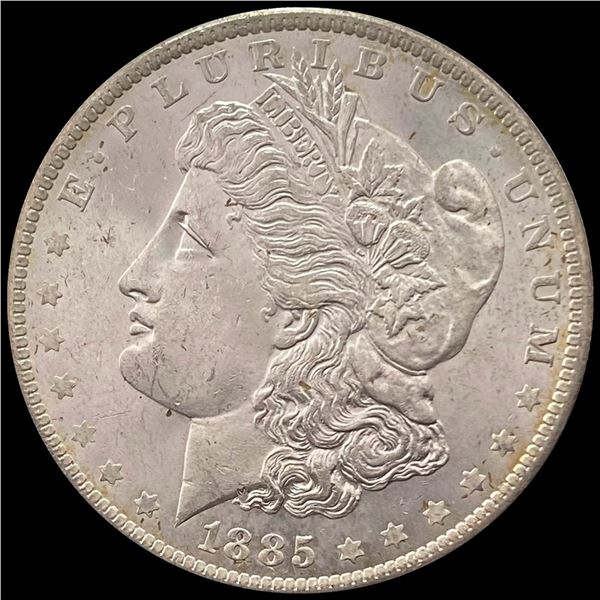 1885-O Morgan Silver Dollar CHOICE BU