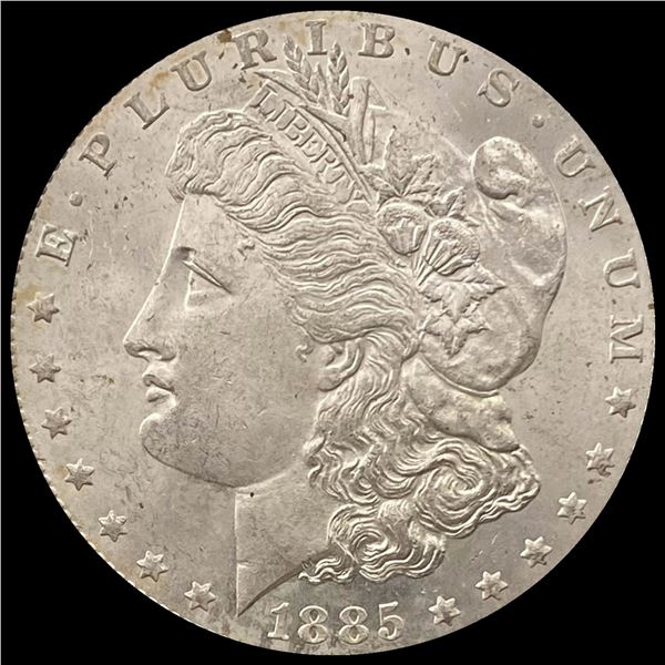 1885-O Silver Morgan Dollar CHOICE BU