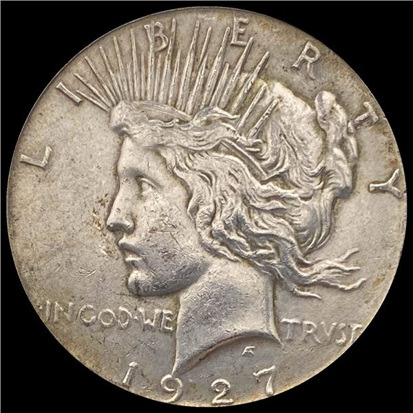 1927 Silver Peace Dollar HIGH GRADE
