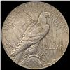 Image 2 : 1927 Silver Peace Dollar HIGH GRADE