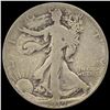 1919-S Silver Walking Liberty Half Dollar NICELY CIRCULATED