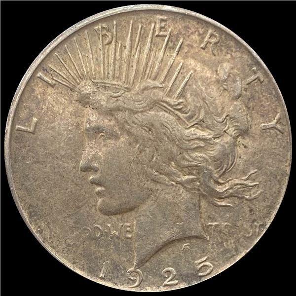 1925-S Peace Silver Dollar HIGH GRADE