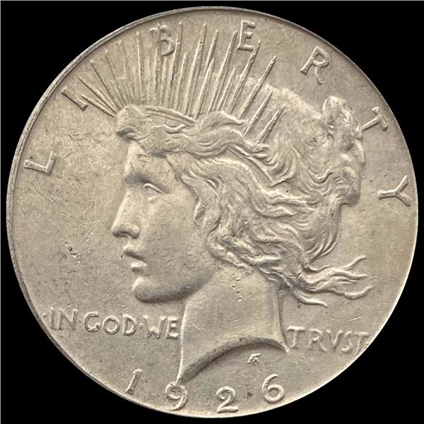 1926-S Peace Silver Dollar HIGH GRADE
