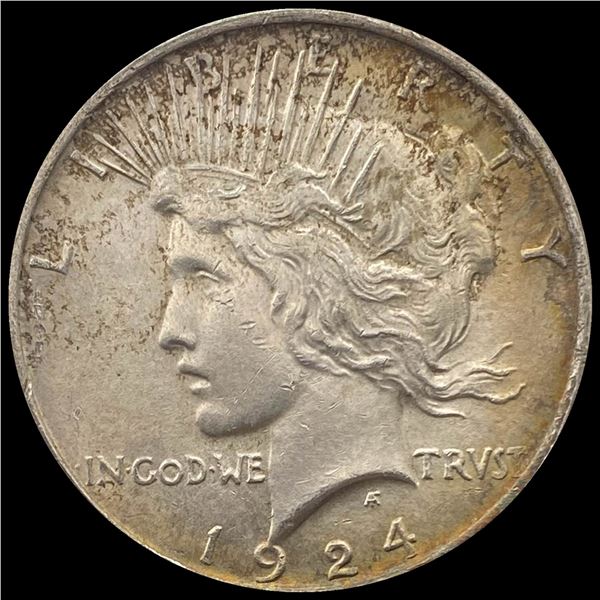1924-D Silver Peace Dollar HIGH GRADE