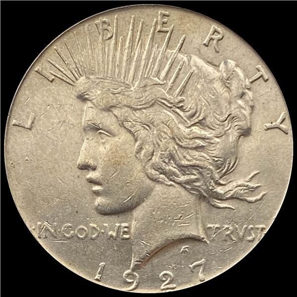 1927 Silver Peace Dollar HIGH GRADE