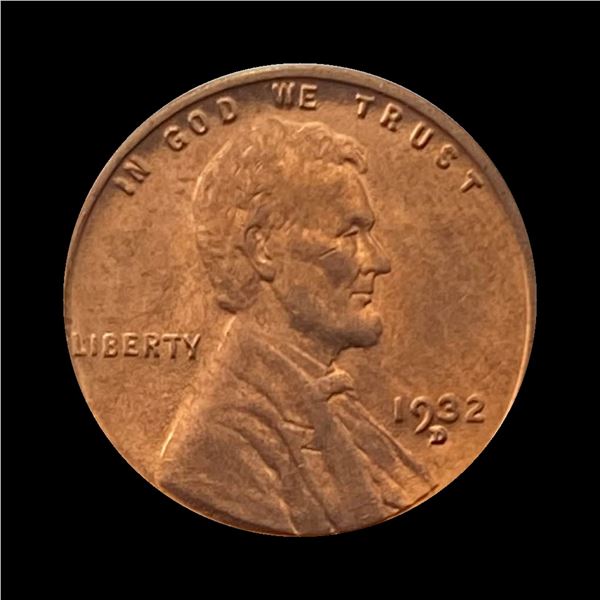 1932-D Lincoln Wheat Cent UNCIRCULATED