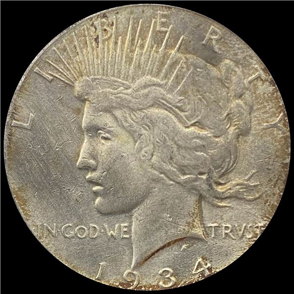 1934-S Silver Peace Dollar HIGH GRADE