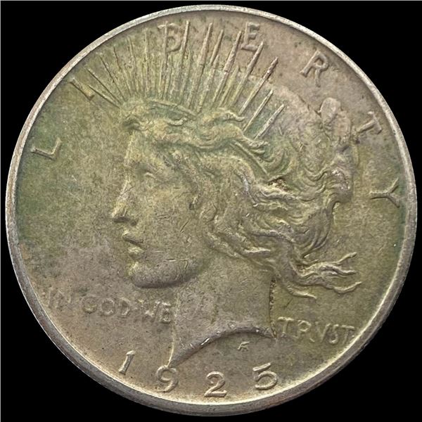 1925 Peace Silver Dollar HIGH GRADE