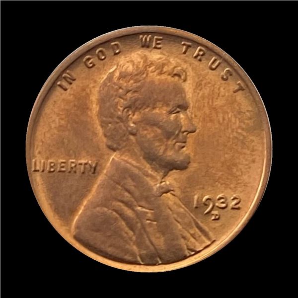 1932-D Lincoln Wheat Cent UNCIRCULATED