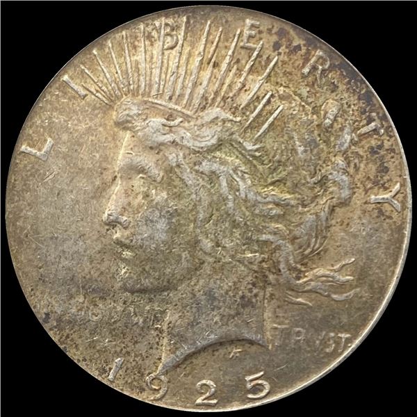 1925-S Silver Peace Dollar HIGH GRADE