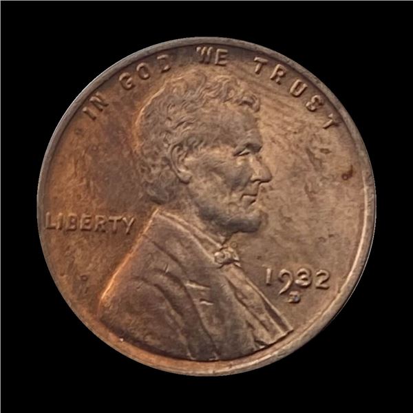 1932-D Lincoln Wheat Cent UNCIRCULATED
