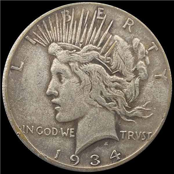 1934-D Silver Peace Dollar HIGH GRADE