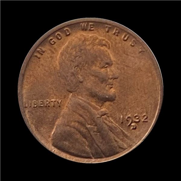 1932-D Lincoln Wheat Cent UNCIRCULATED